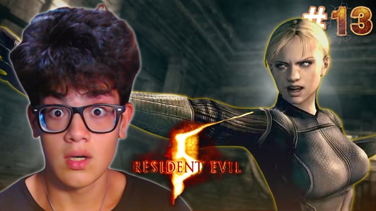 Nos REENCONTRAMOS con JILL VALENTINE | Resident Evil 5 #13