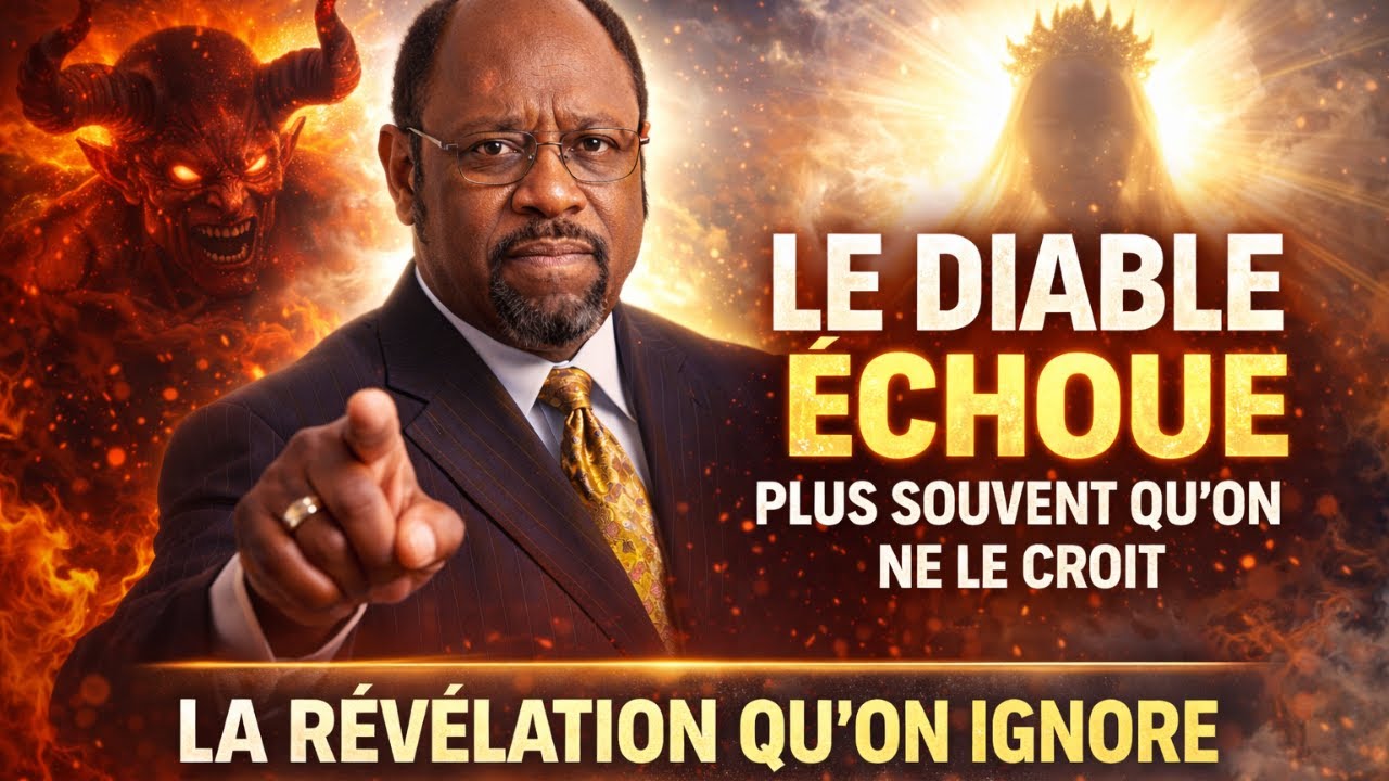 Pourquoi tant de chrétiens échouent sans le savoir — Dr Myles Munroe #foi #prière