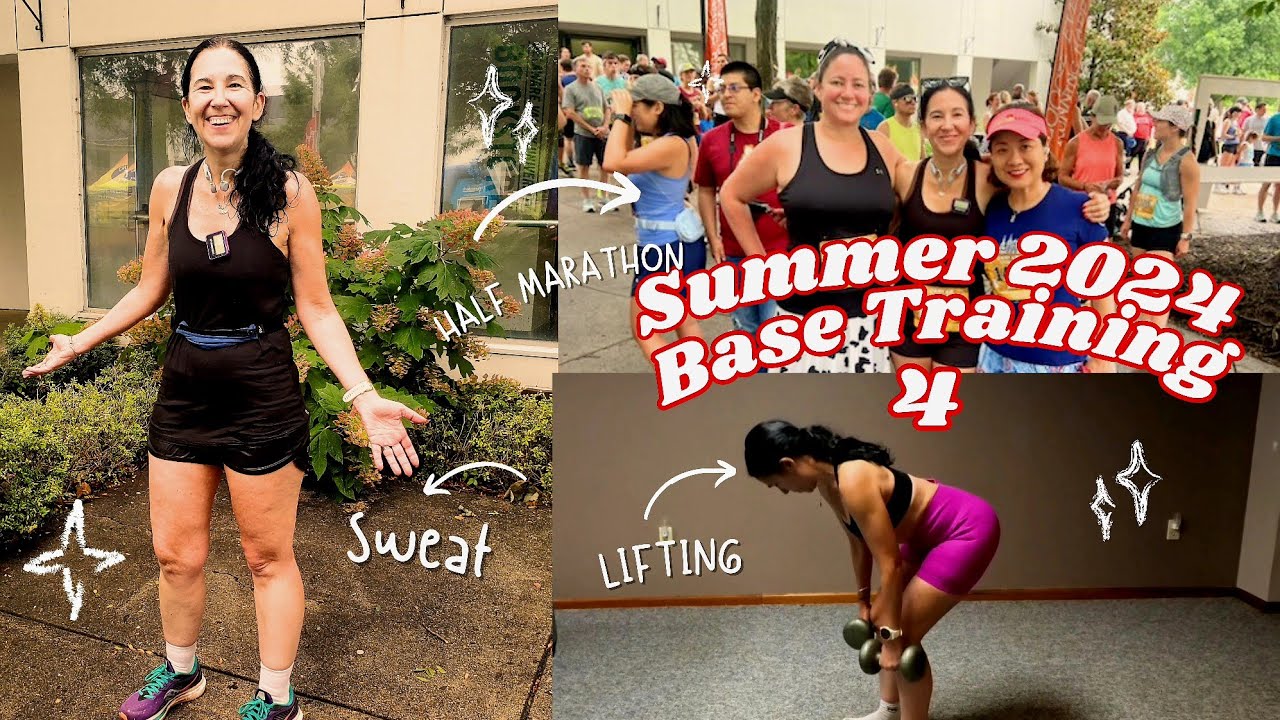 Let's wrap this up! Realistic Running (and lifting) Over 50 Summer Base Training