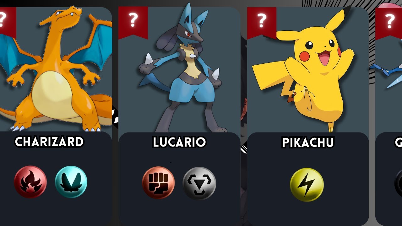 Ranking STRONGEST Pokémon Of Ash Ketchum