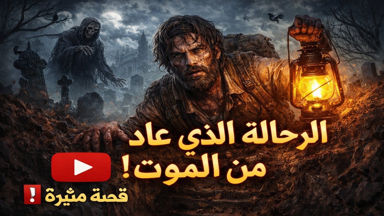 الرحالة الذي عاد بعد موته...من القبر الى الحياة