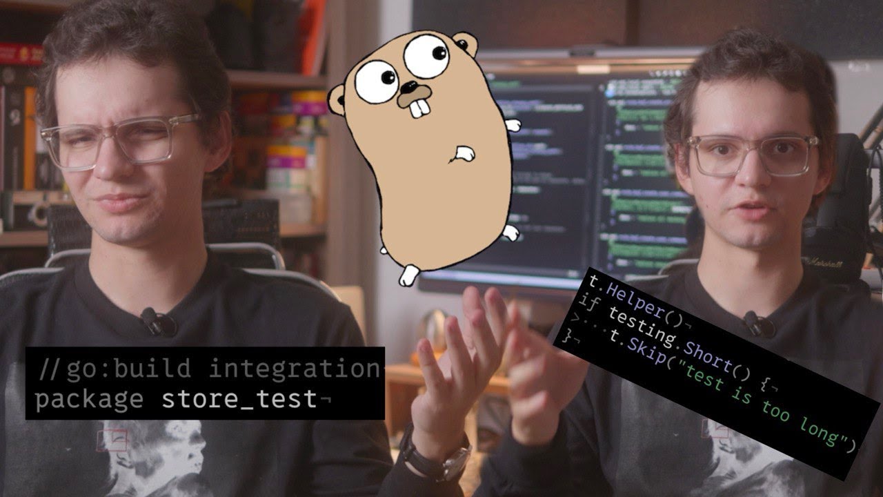 Интеграционные тесты в Go или 
