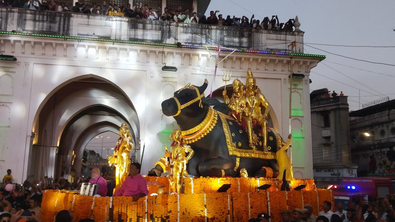 Shivji Ki Sawari 2024 Vadodara Gujarat !! Shivji Ki Savari 2024 !! Har Har Mahadev