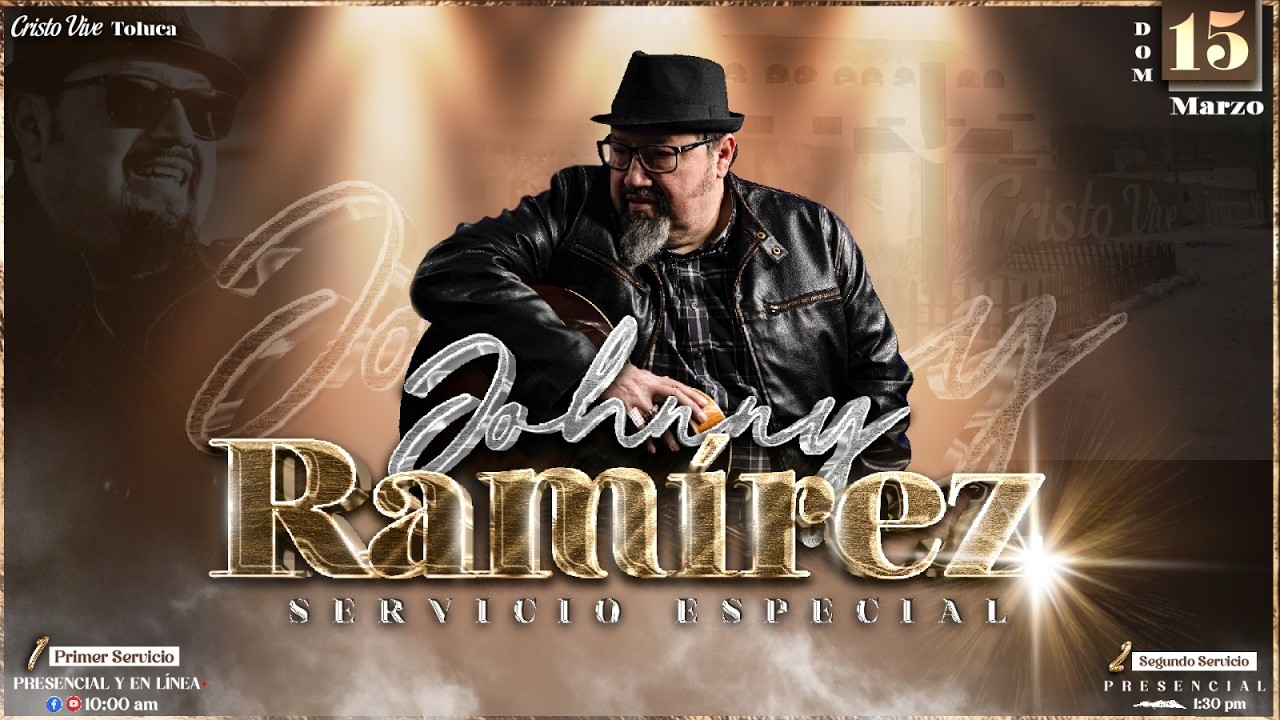 🔴🎤 150326 | SERVICIO ESPECIAL | PR. JOHNNY RAMÍREZ.