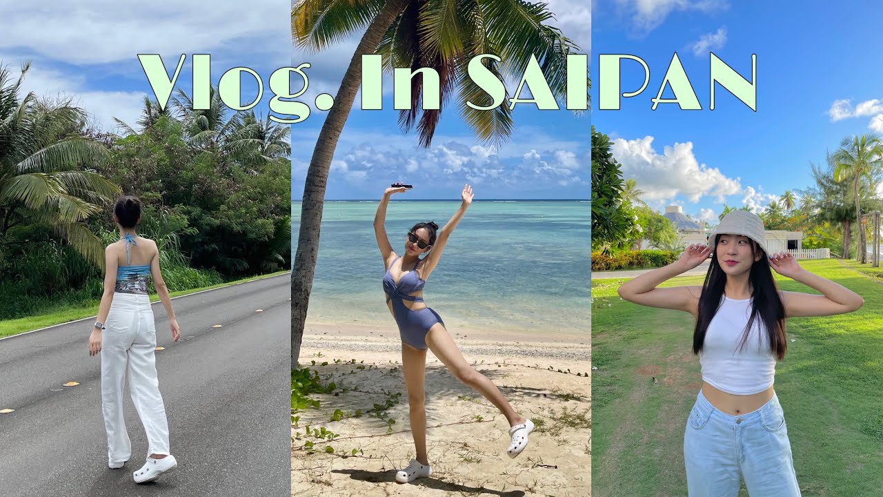 🇺🇸 꿈같은 사이판에서 5일 🏖🫧ㅣ 마나가하섬🏝 그루토 동굴🚤 ㅣ 2년 반만의 코시국 해외여행🗺 ㅣ 휴양지 여행 ⛱ㅣ 사이판 켄싱턴호텔 🏨