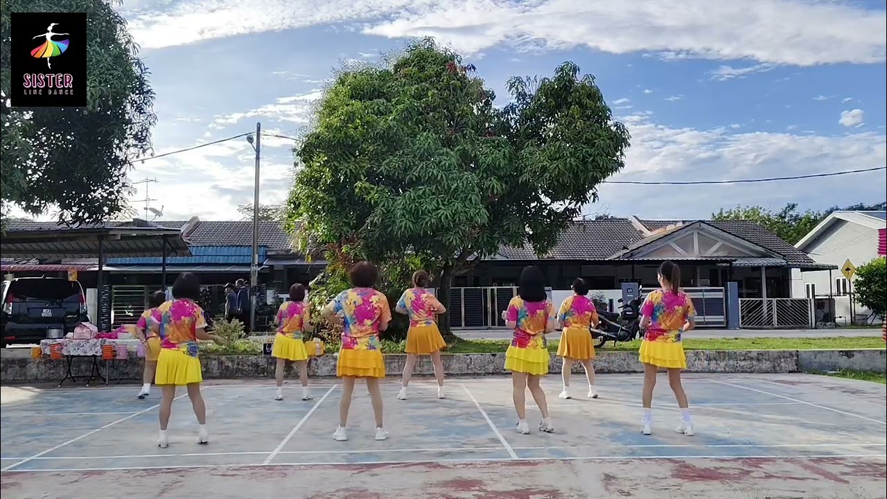 New Sweet Moonlight(新月光小夜曲）Line Dance Choreo :Molly Yeoh(MY) 