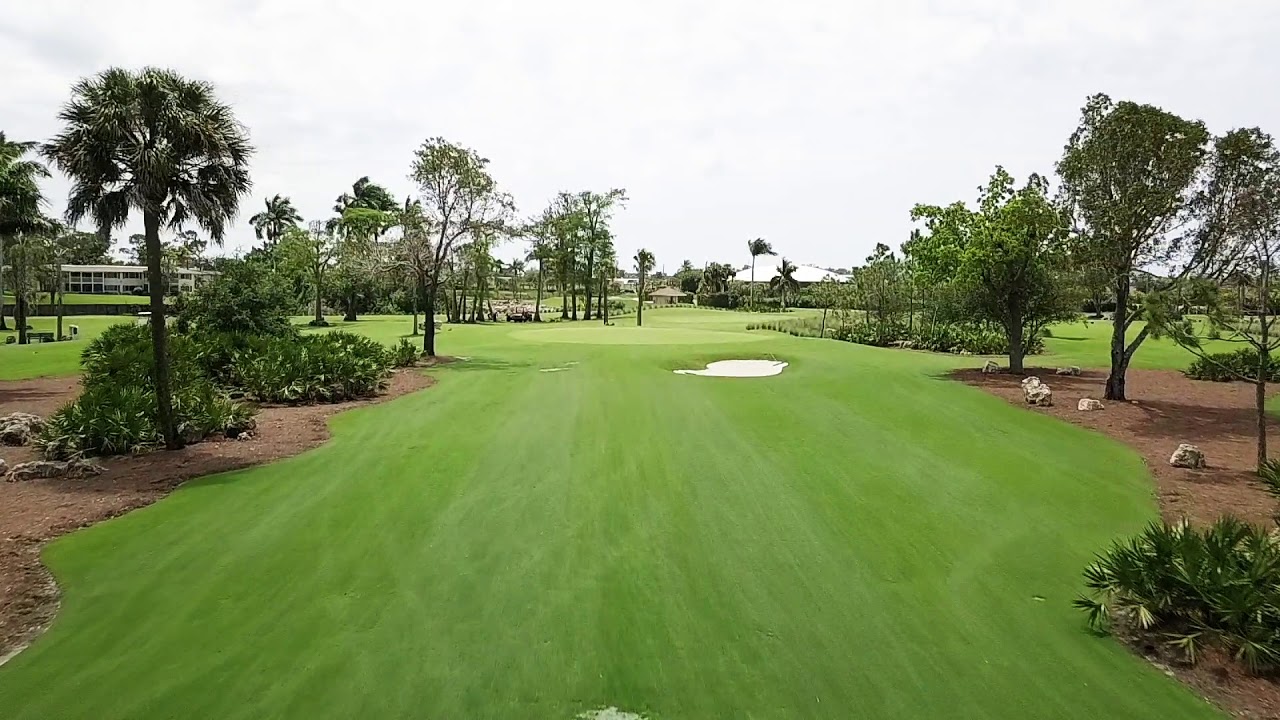 Palmetto Back Nine Flyovers