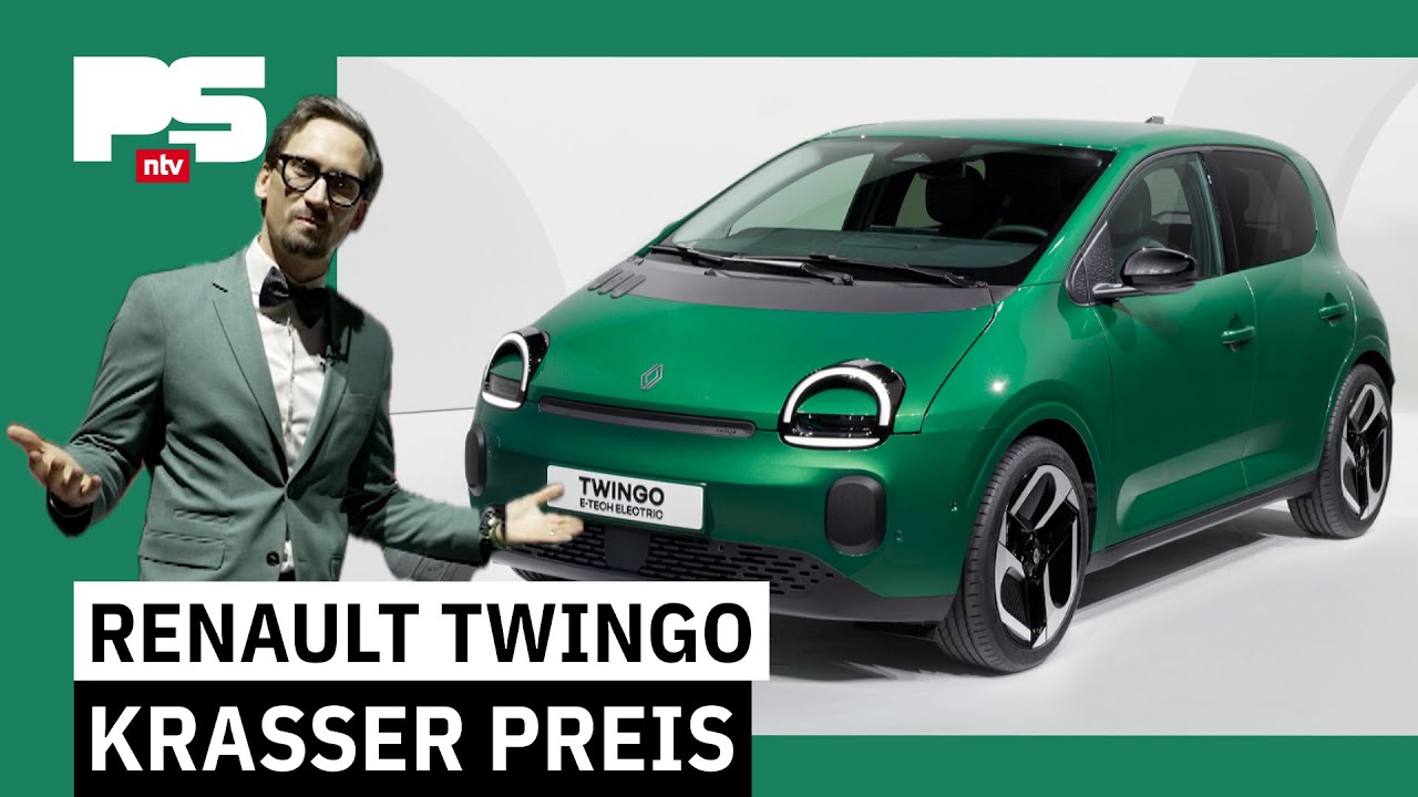 Renault Twingo (2025) aus dem Reich des Drachen | PS Automagazin