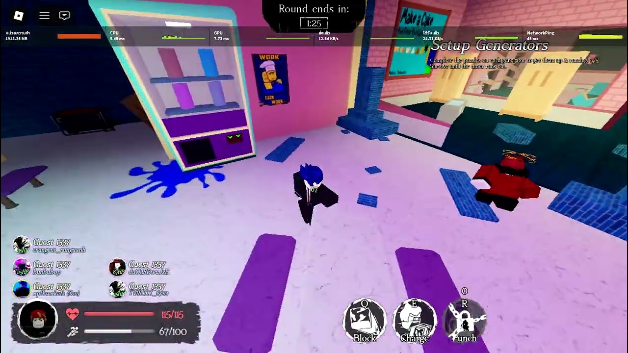 I found a hacker on the server.Don't forget to ban them hacker name:trungcut_rungxanh (forsaken)