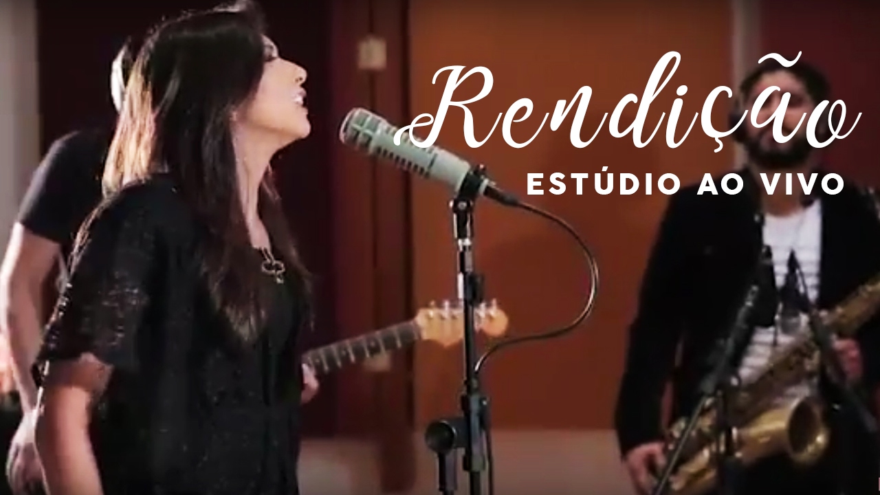 Jozyanne | Rendição |  Estúdio Ao Vivo
