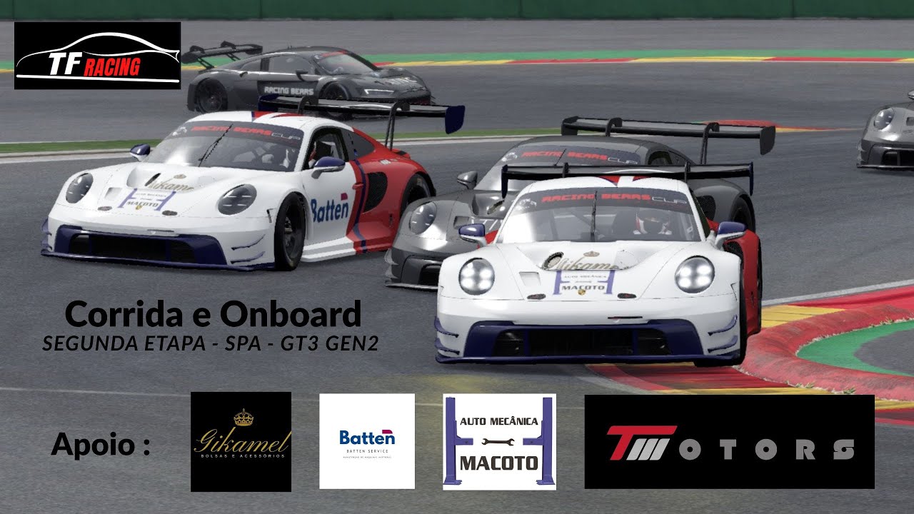 Automobilista 2 - GT3 GEN 2 -SPA - 08.2025