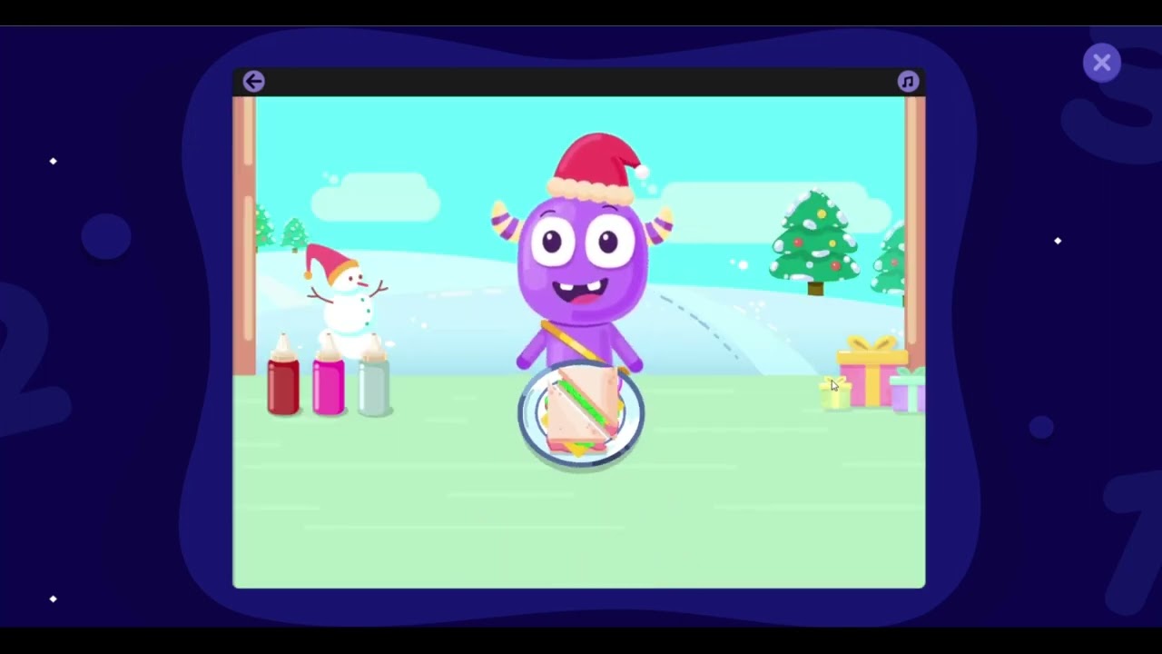 SPLASH LEARN 007 - Make Learning Fun -Holiday Special - Chef Yum Yum