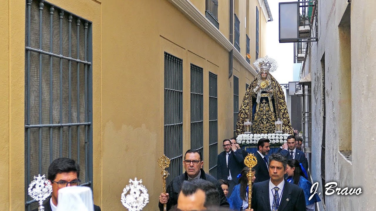 Traslado de la Archicofradía del Huerto (Málaga, 2019)