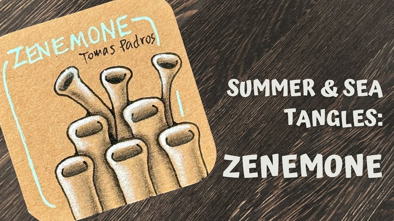 Sea & Summer Tangles: Zenemone