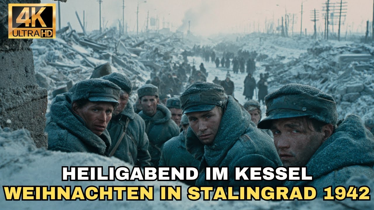 Weihnachten in Stalingrad 1942: Das traurigste Weihnachtsfest der Geschichte