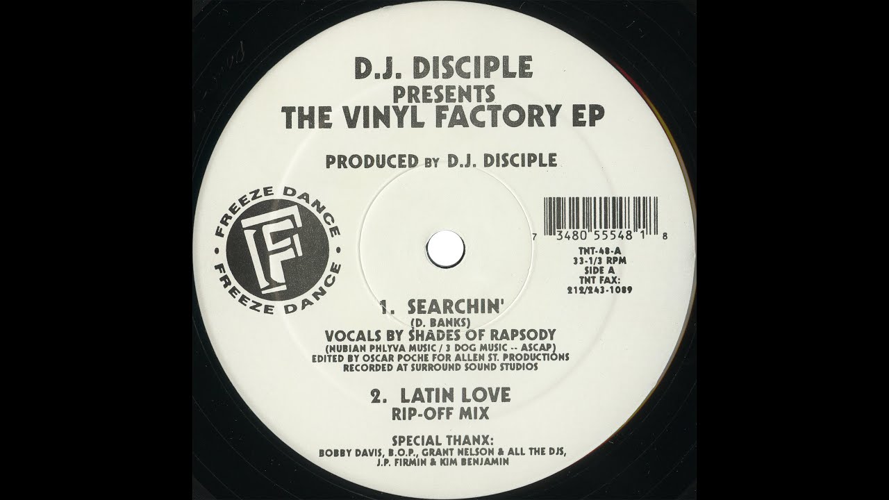 D.J. Disciple – Nu Thang