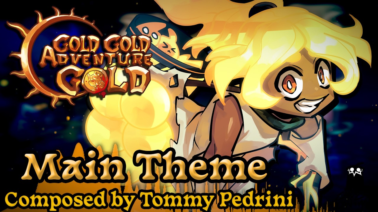 Main Menu Theme - Gold Gold Adventure Gold