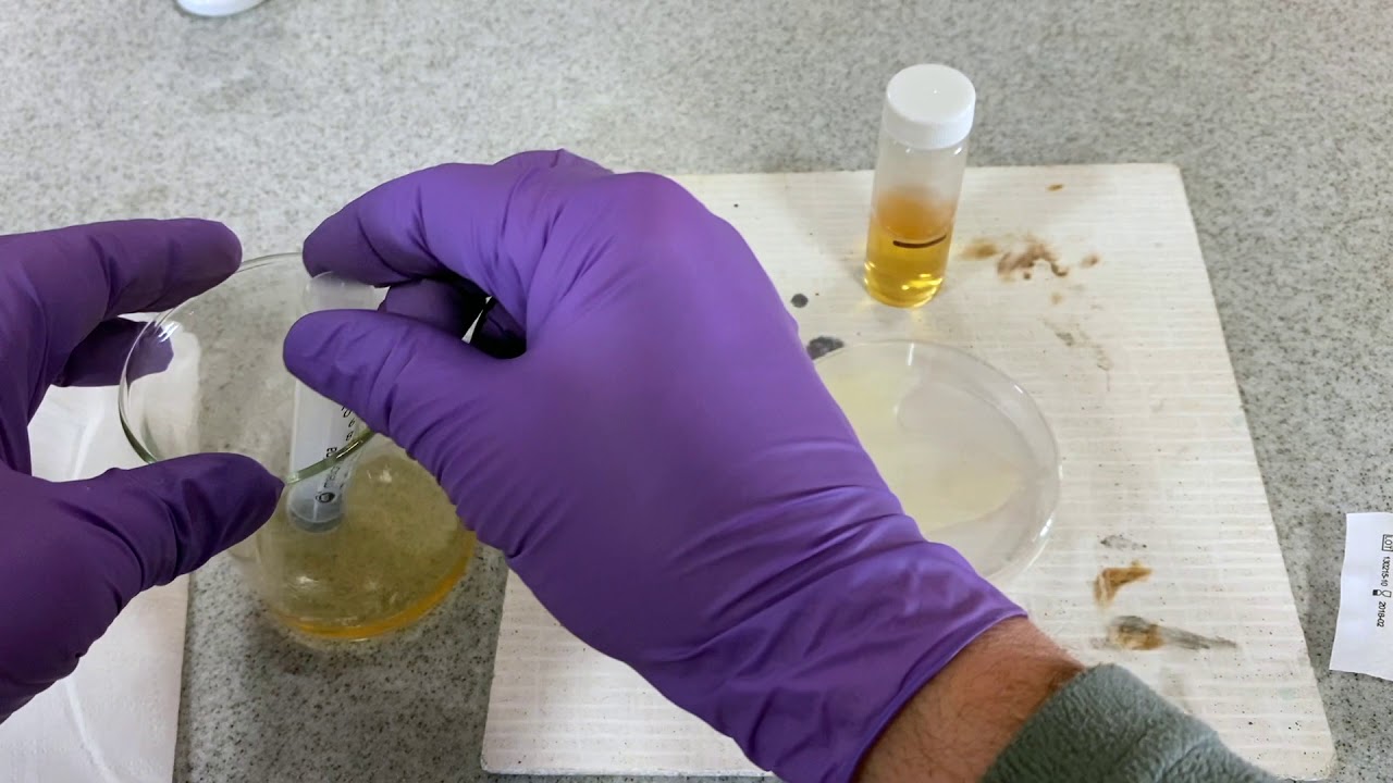 Microbiological techniques, making streak and lawn plates using nutrient Agar and E.coli.