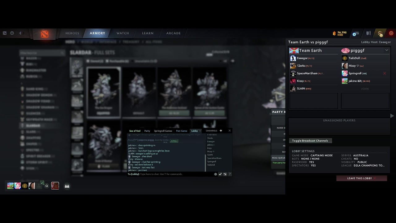 DOTA2 - Role Queue Farming