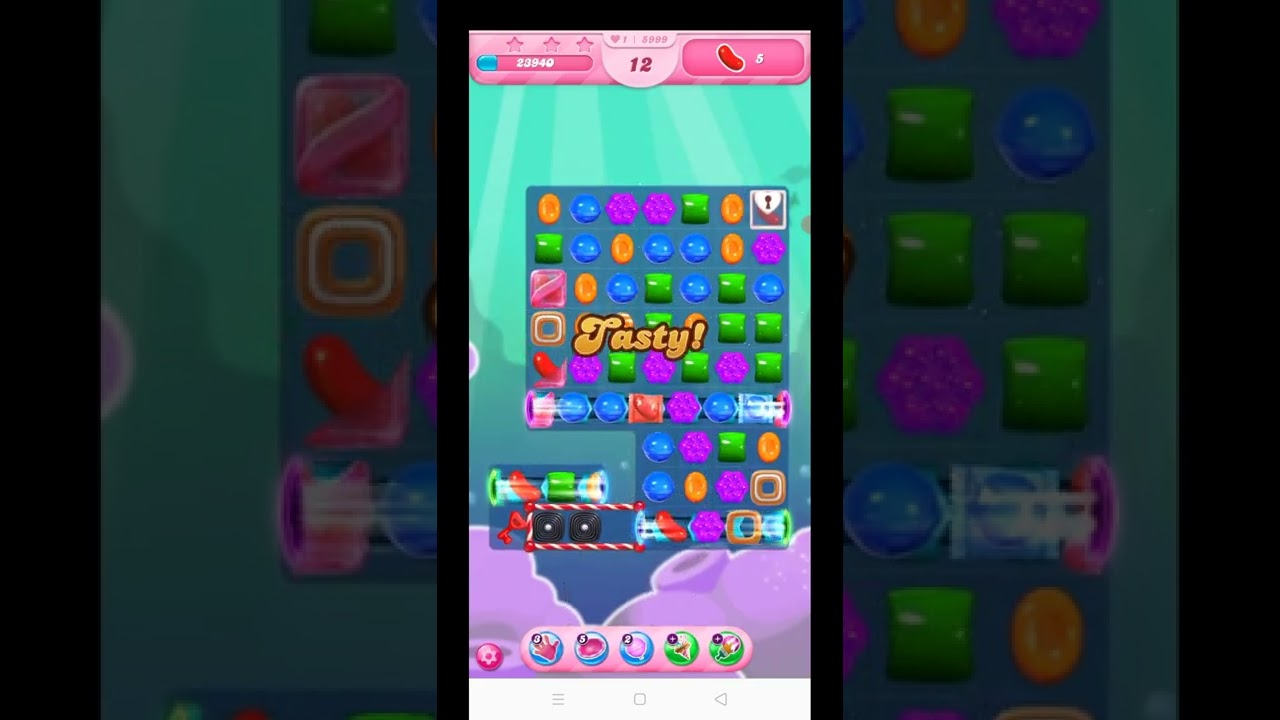 Candy Crush Saga Game Level @5999