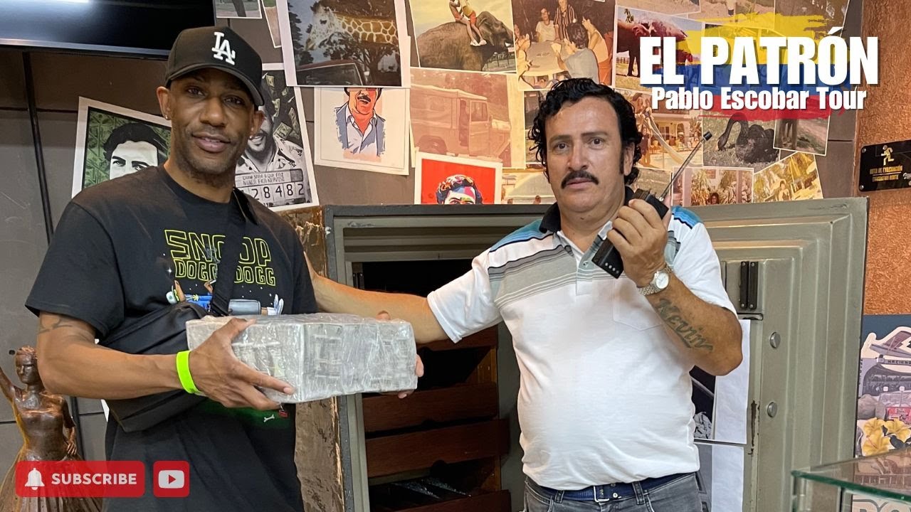 Pablo Escobar Tour 2024 | Medell&iacute;n Colombia