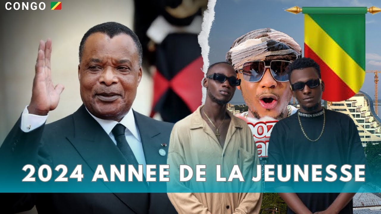 CONGO 🇨🇬 : 2024 Année De La Jeunesse