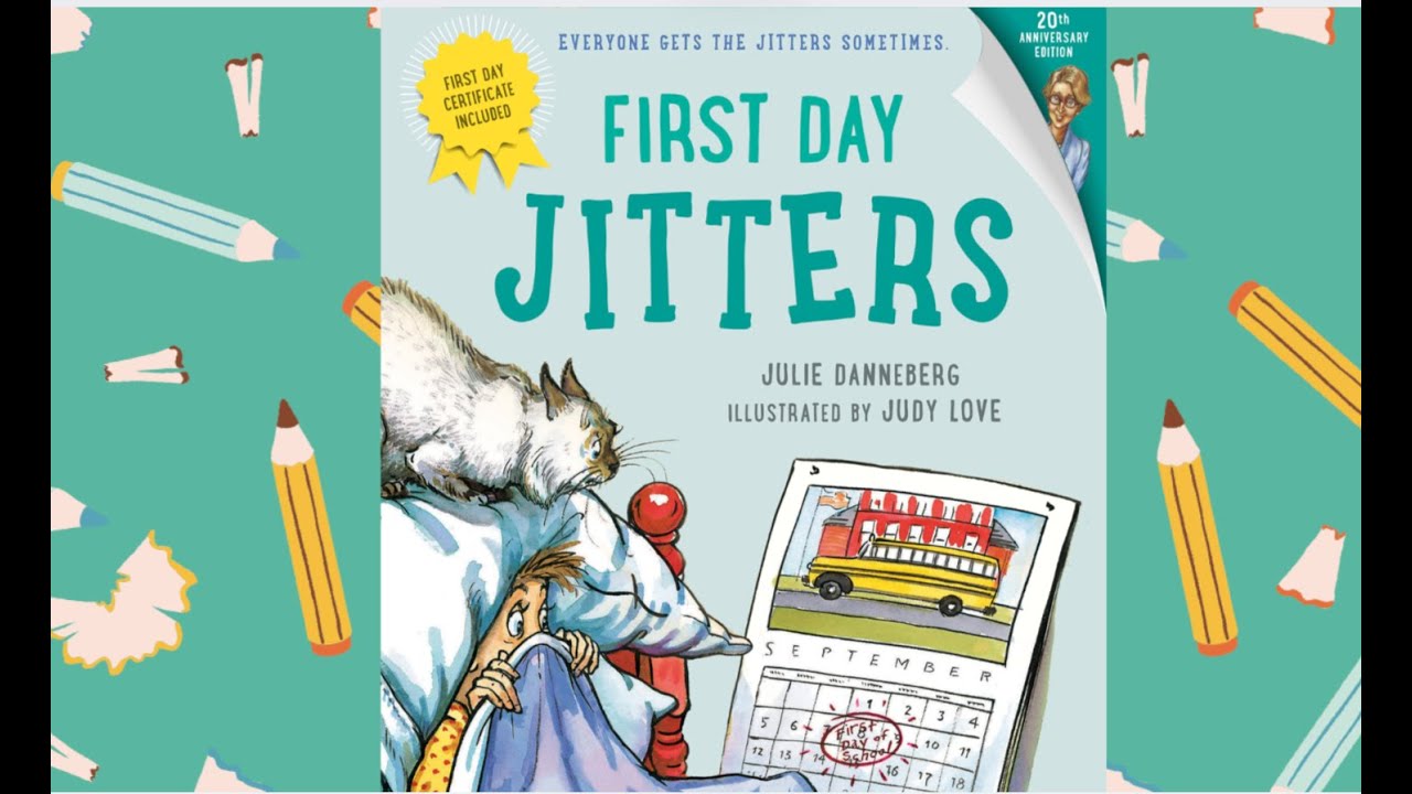 First Day Jitters Read Aloud | Back-to-School Book for Kids | Overcoming New School Worries
