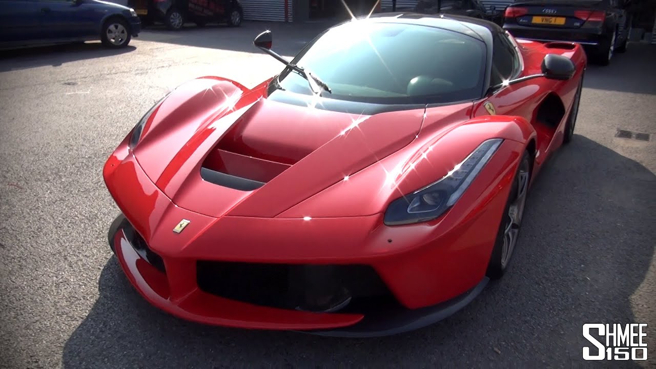 Ferrari LaFerrari - Revs, Walkaround and Introduction