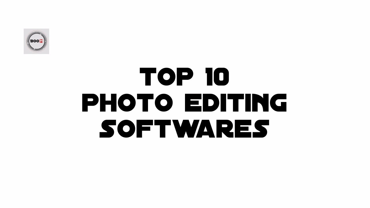 Top 10  Best Photo editing software for PC 2019