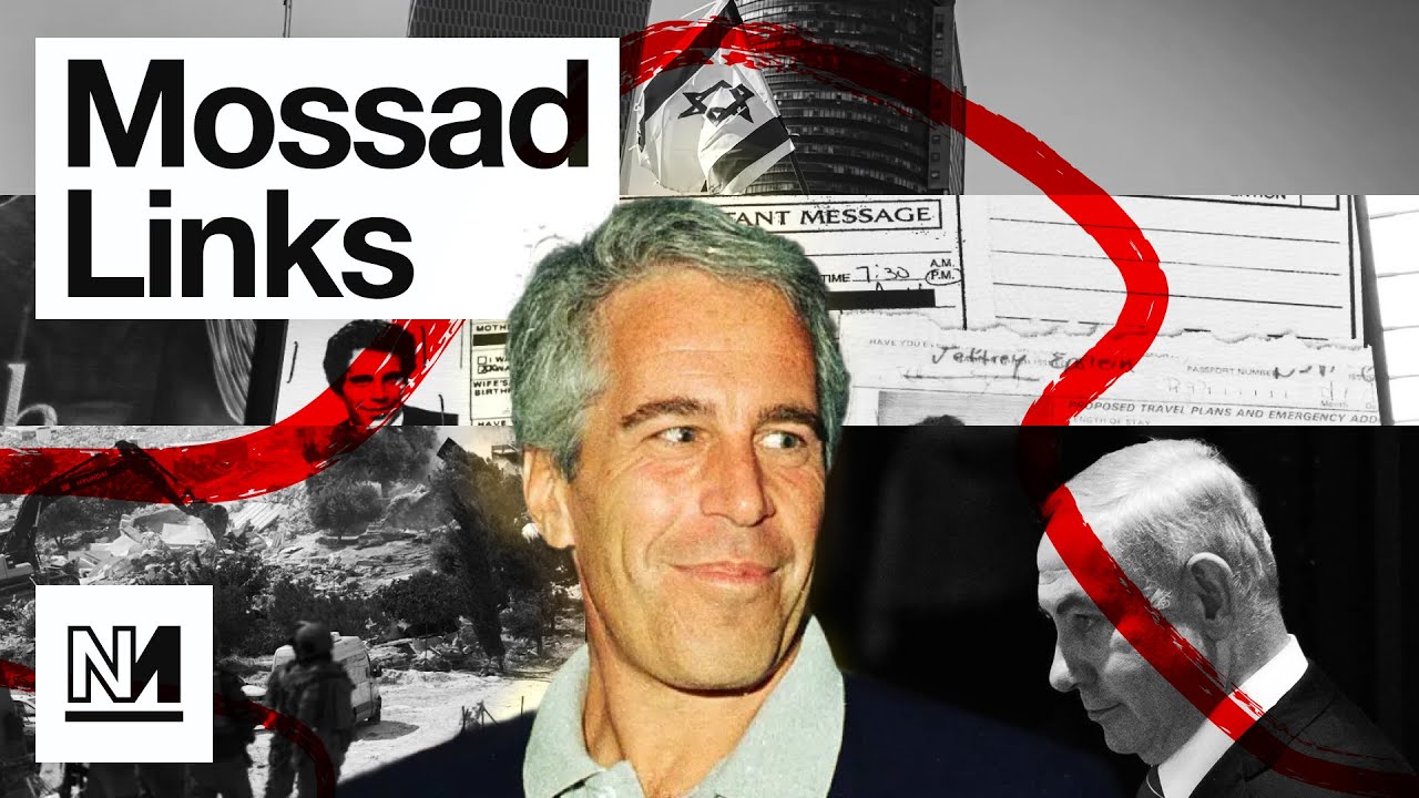 The Epstein Mossad Connections Have Gone Mainstream