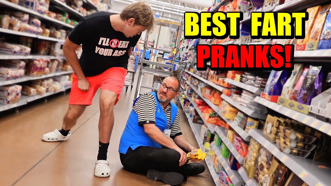 Funniest Fart Pranks