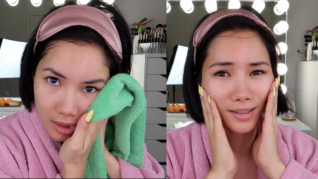 MORNING SKINCARE ROUTINE FOR DRY SKIN | xena kai