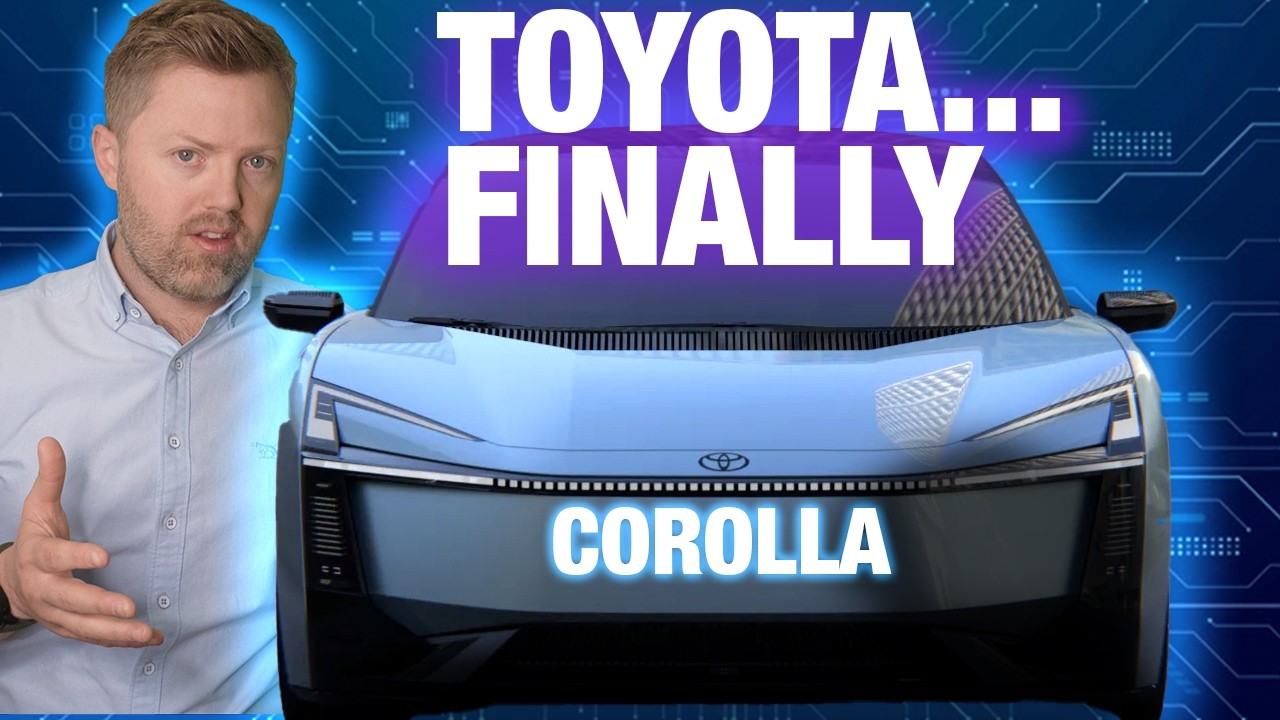 Представлен электромобиль Toyota Corolla &mdash; цена, запас хода и чего ожидать в 2027 году
