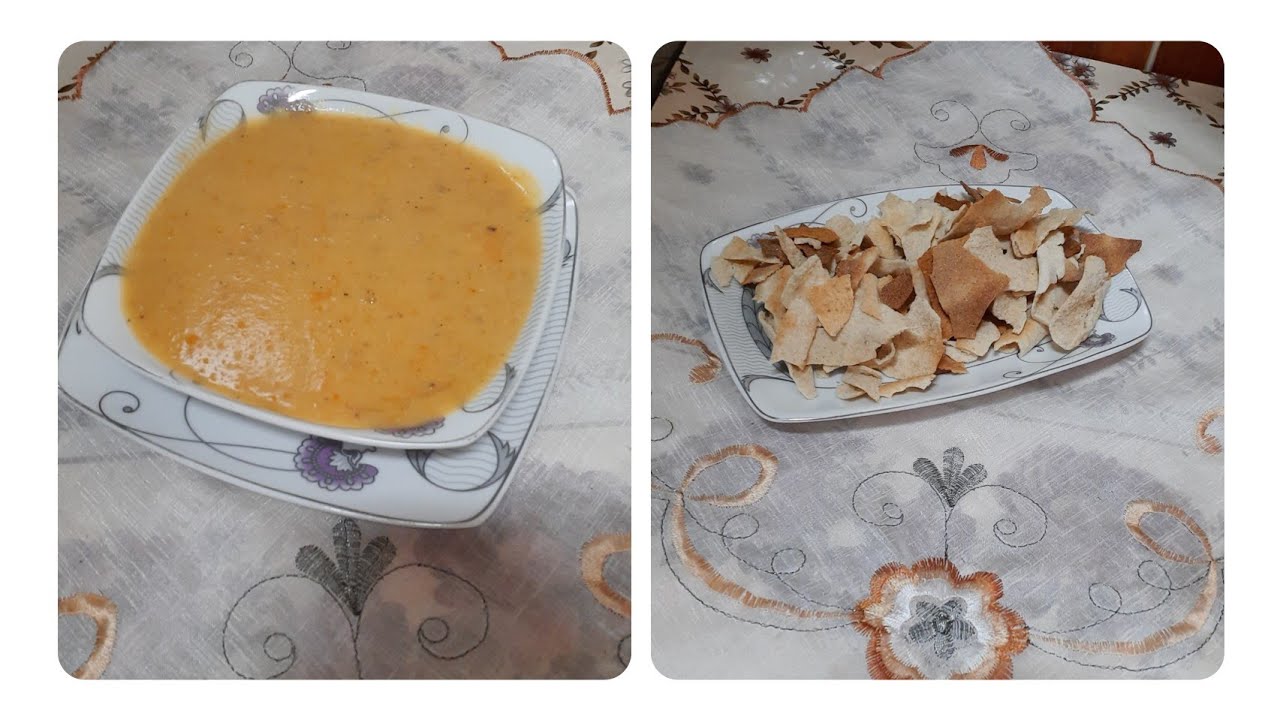 شوربة العدس انسي انك تعمليها بالماء تاني و بتدفي في الشتا جدااا 🙈