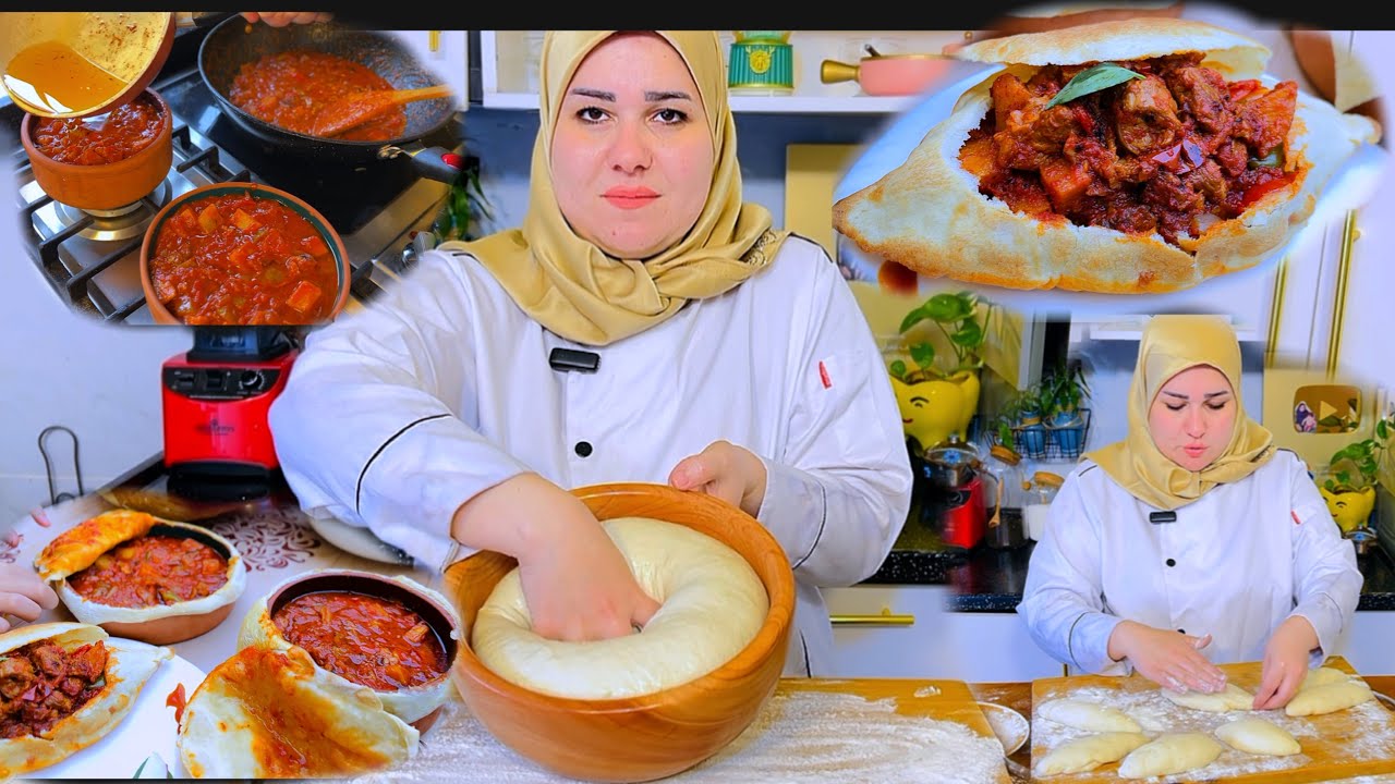 ‏اليوم راح نسوي مال المسابقة اللي فزت بها بمصر چلفراي العراقي وياصمون الحجري الشيف غفران أم بنين