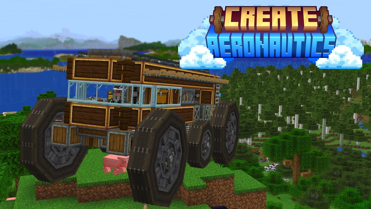 Ultimate Guide to Cars in Create Aeronautics