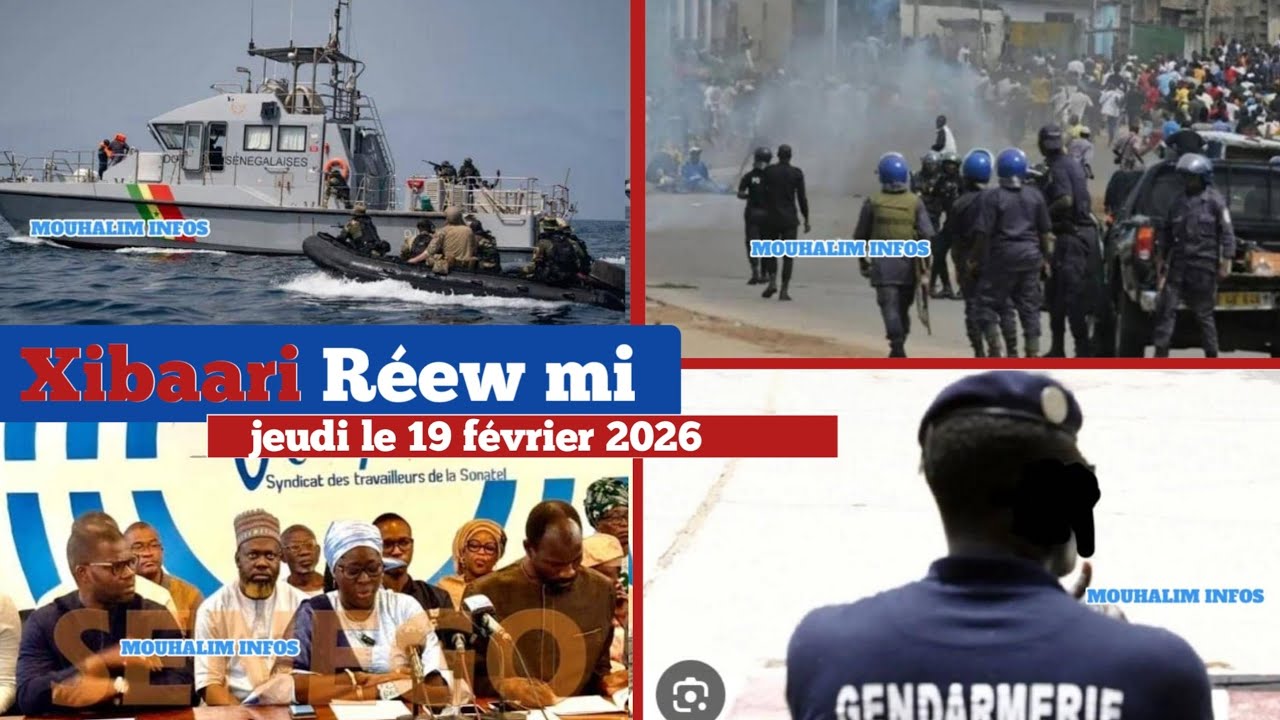 Informations national sur Mouhalim info du jeudi le 19 février 2026