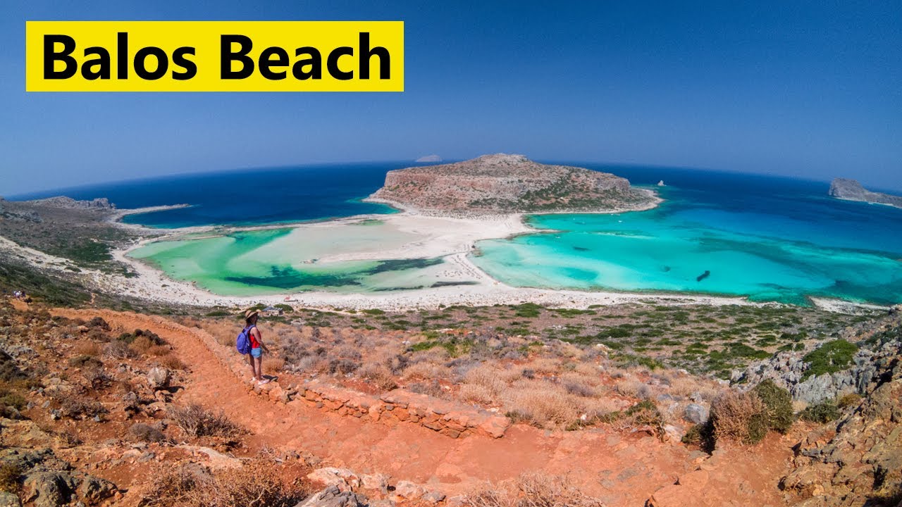 Balos Beach Lagoon, Crete, Greece | Life in POV