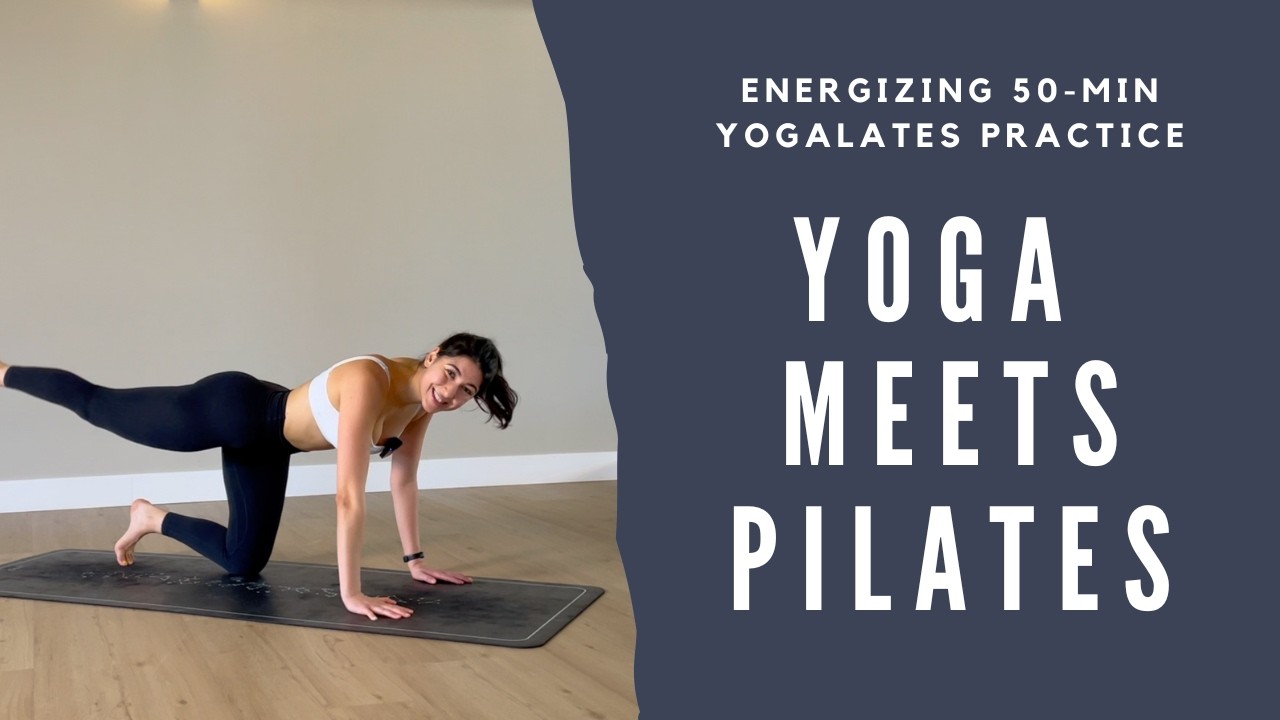50-Minute Yoga Pilates Fusion | Dynamic Full-Body Flow to Sculpt & Strengthen