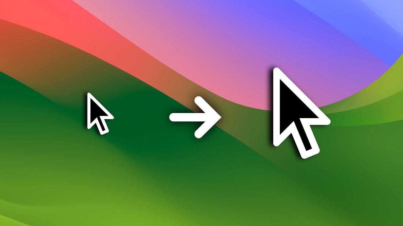 How to Make Mouse Pointer Bigger on Mac