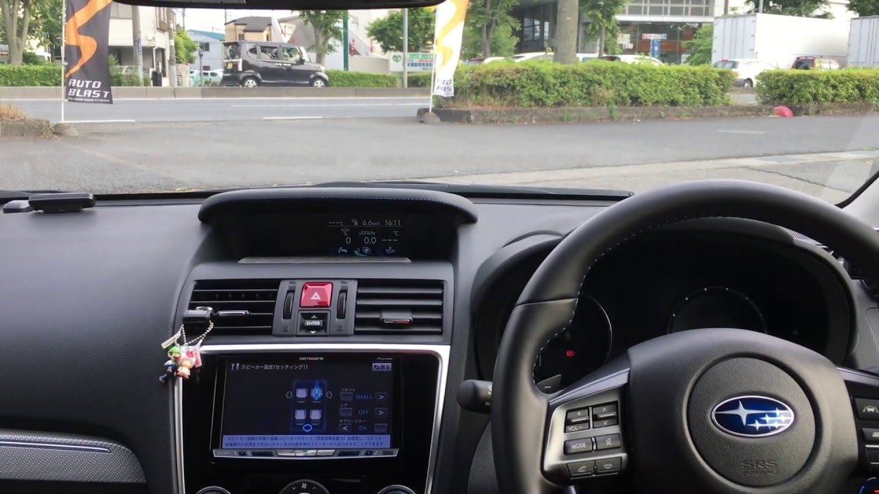 感動サウンド体験 SonicPLUS スバル用スピーカー