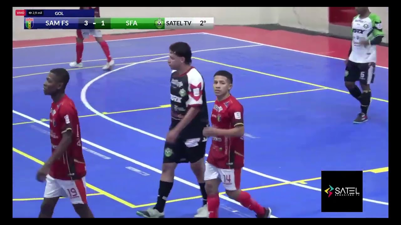 RESUMEN DEL PARTIDO SAMANIEGO FS VS SANTA FE DE ANTIOQUIA ⚽🔥