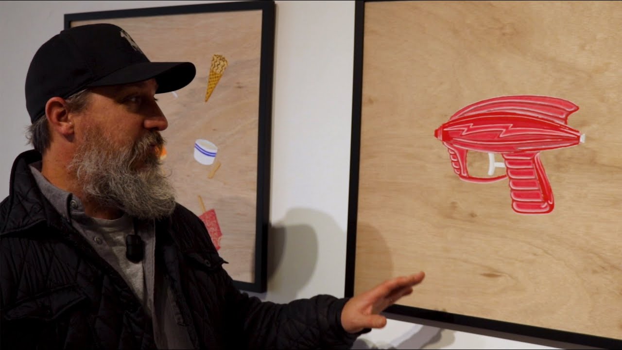 Ryan McPhail: Artist Living with Bipolar II
