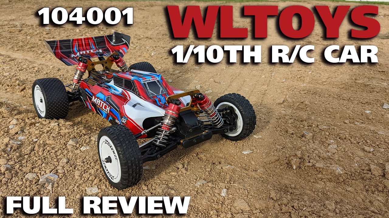 WLTOYS 104001 1/10th Buggy Full Review