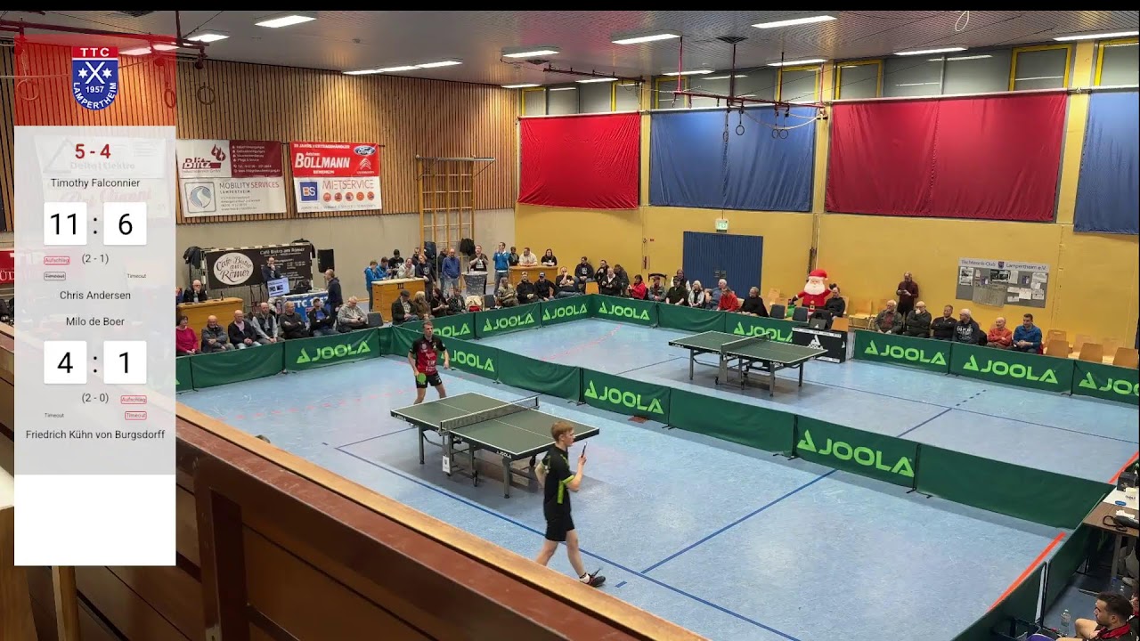 Relive| TTC 1957 Lampertheim - TTC GW Bad Hamm