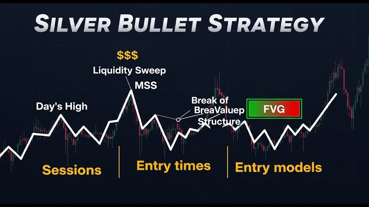 Part 2 Silver Bullet Strategy In Hindi / Urdu - Best ICT Strategy