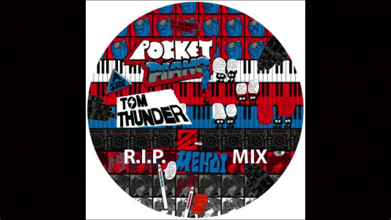 DJ Mehdi - Pocket Piano Vs. The Girl You Lost (Tom Thunder Remix)