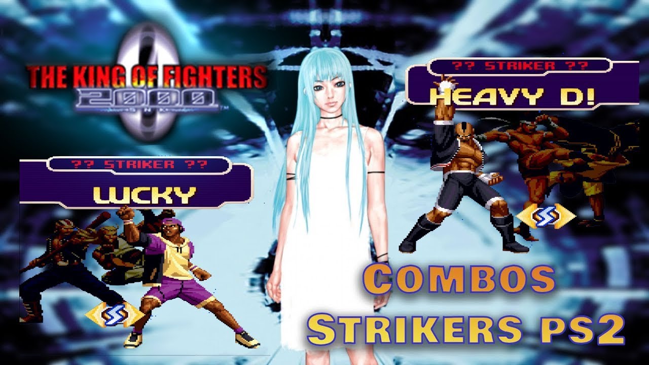 The King of Fighters 2000 - Combos con Strikers Extra Ps2