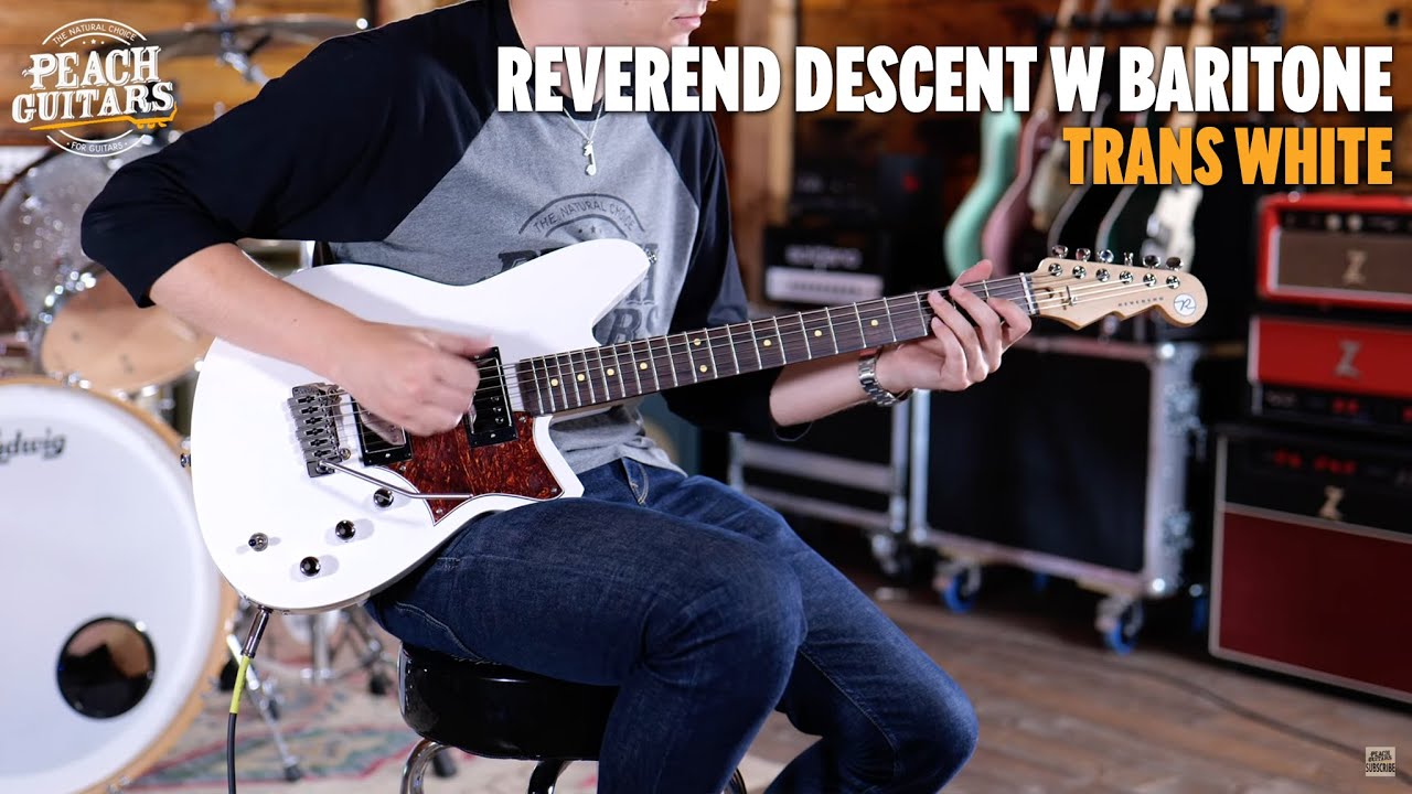 No Talking...Just Tones | Reverend Descent W - Trans White Baritone