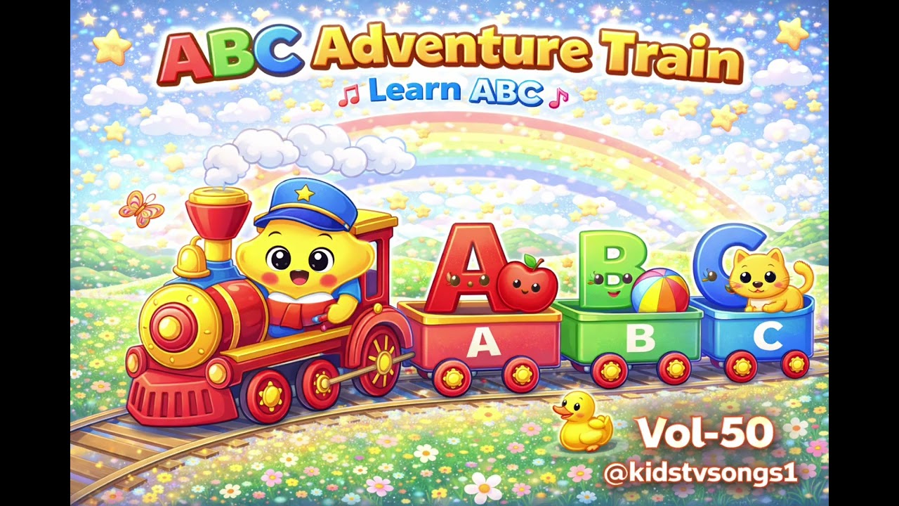 ABC Adventure Train - Learn Alphabet Fun